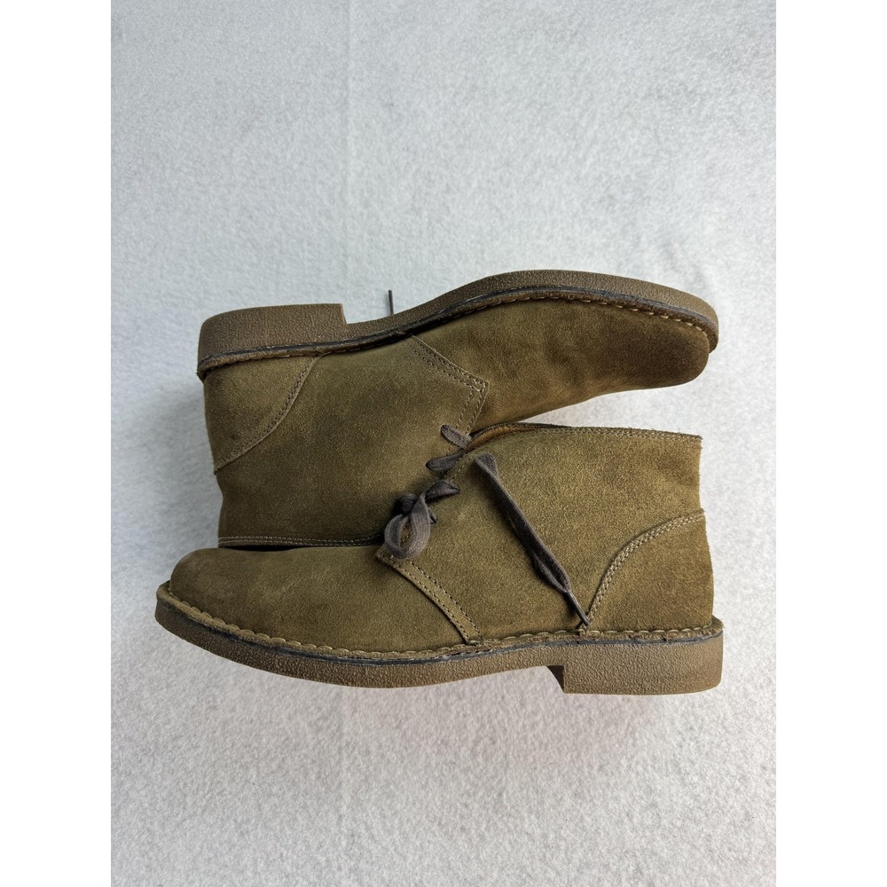 Bass Todd Chukka Boots Mens Size‎ 11.5 M Brown Suede Leather Ankle Casual Desert - Picture 2 of 8